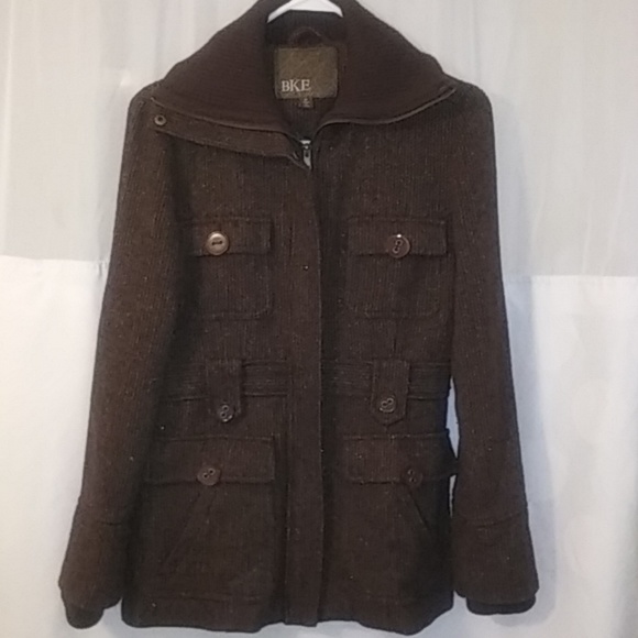 BKE Wool Jacket - Picture 1 of 4